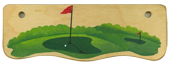 (image for) Golf Notepad Holder